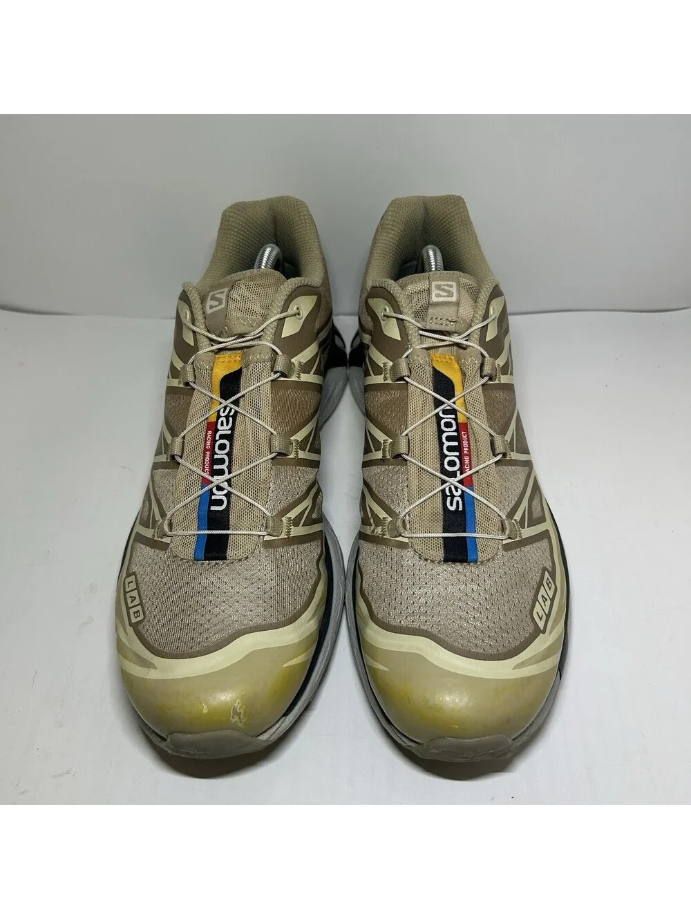 Salomon XT-6 Clear Safari 2022 - Size 9.5 - (L41641000)